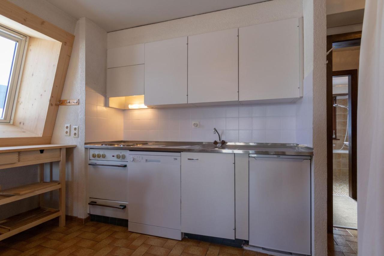 Apartment Mont-Parrain La Tzoumaz Exterior foto